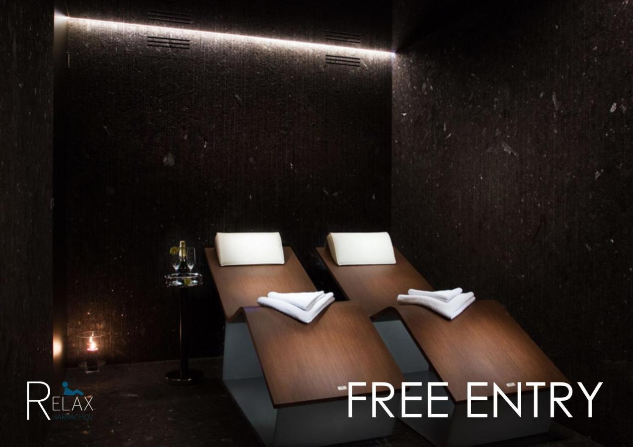 Relax Harrachov Apartments - Free Wellness Grotta Spa מראה חיצוני תמונה