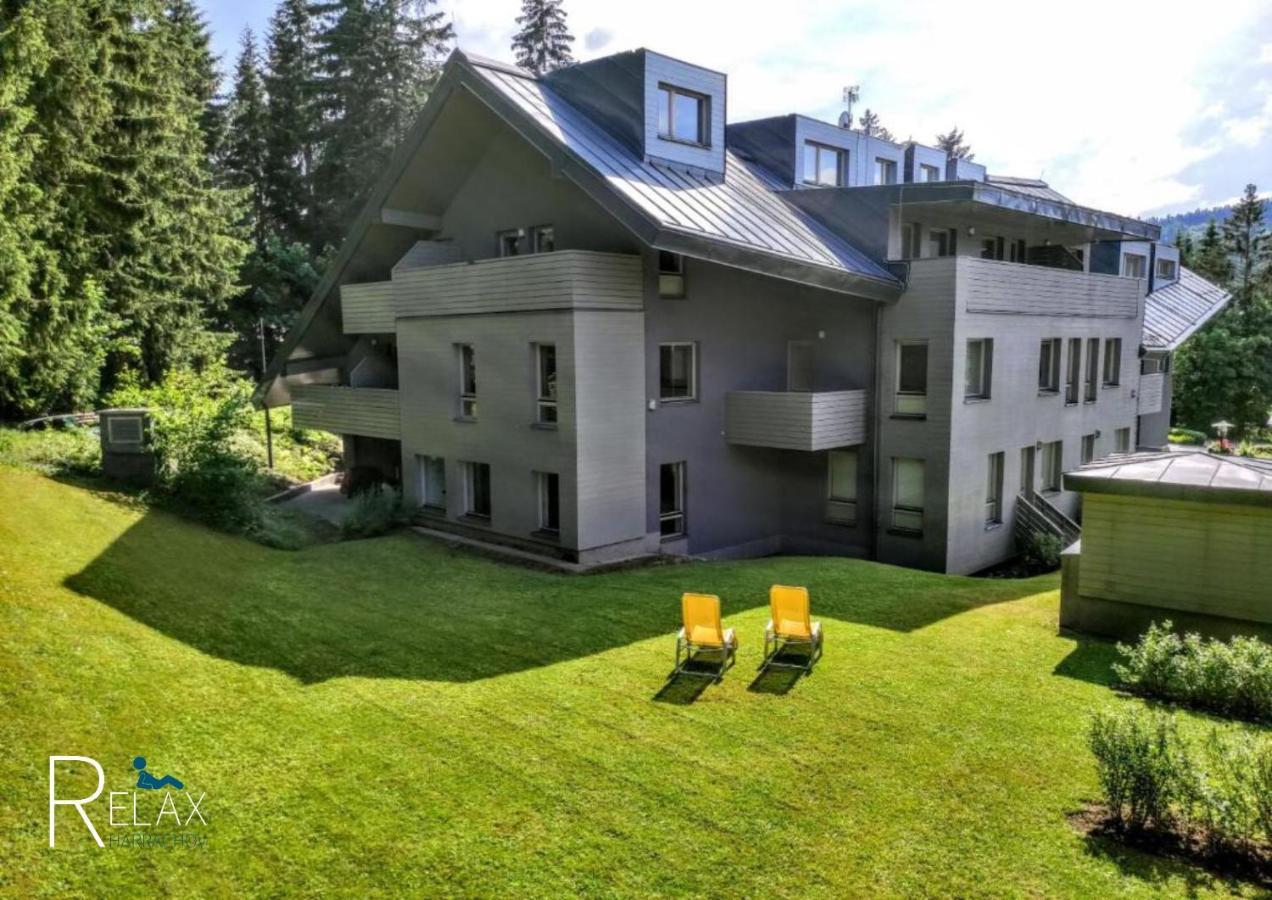 Relax Harrachov Apartments - Free Wellness Grotta Spa מראה חיצוני תמונה