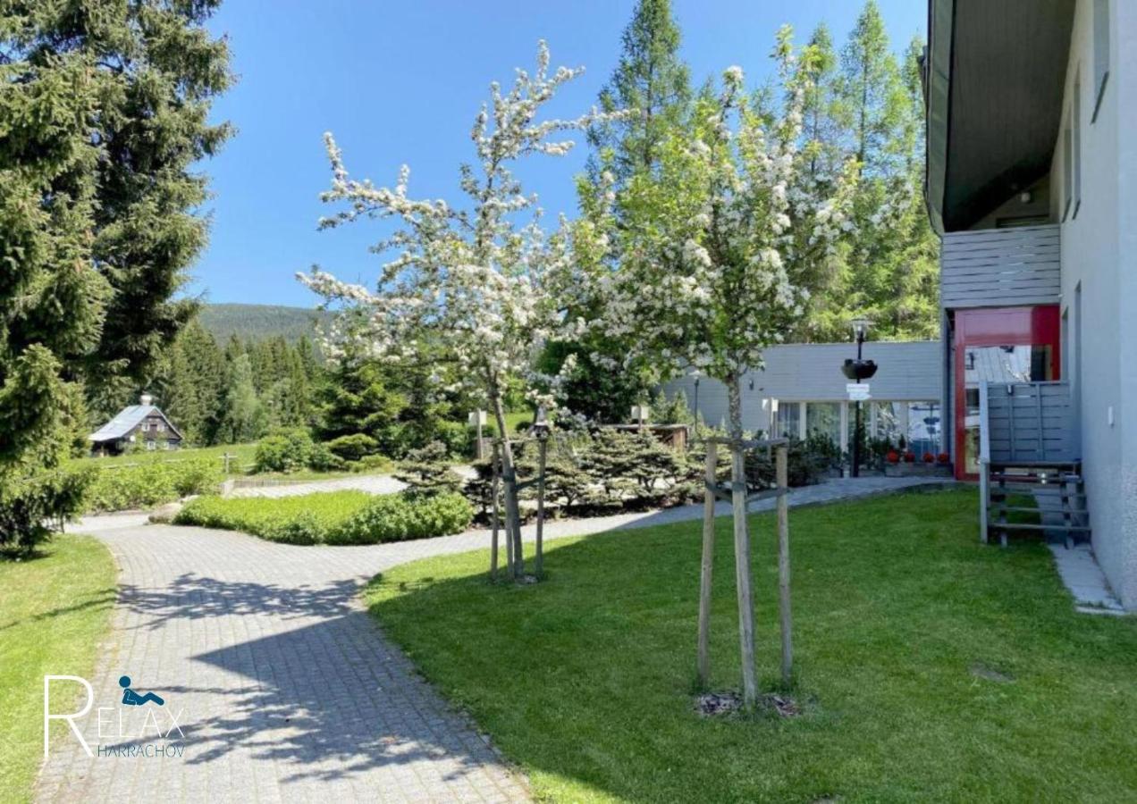 Relax Harrachov Apartments - Free Wellness Grotta Spa מראה חיצוני תמונה