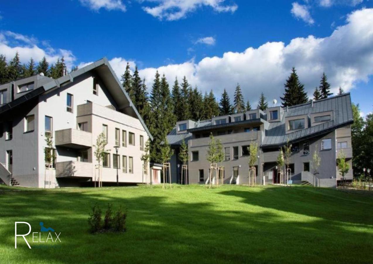 Relax Harrachov Apartments - Free Wellness Grotta Spa מראה חיצוני תמונה
